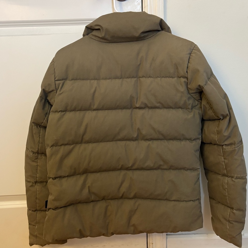 Patagonia Women's Khaki Puffer Jacket